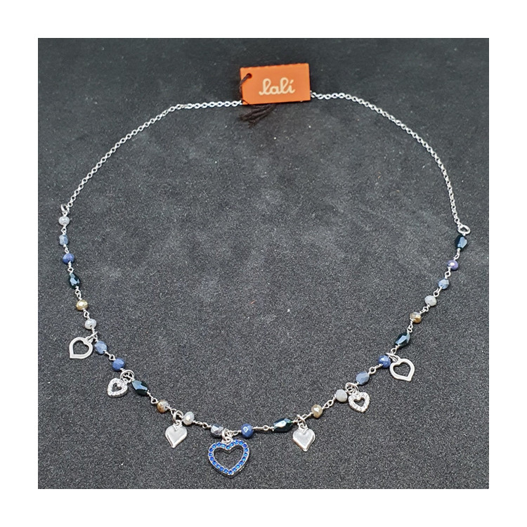 Collana RADLEY Cuore Con Pietra Blu: Eleganza E Stile In Argento Sterling