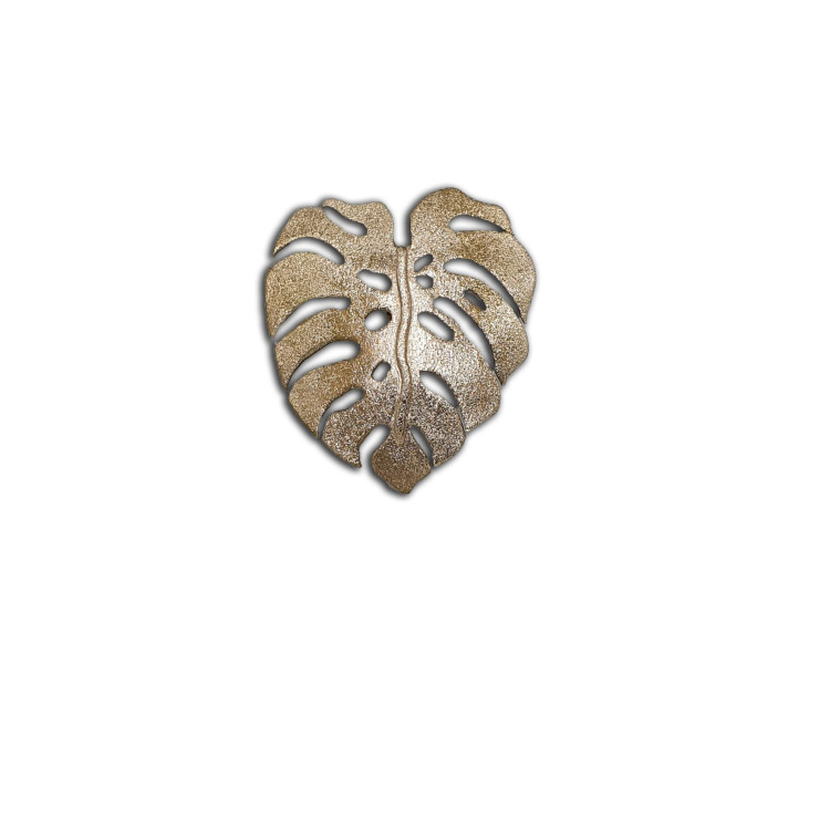 Ciondolo Monstera (foglia Larga) Bronzo Ciondolo Monstera (foglia Larga) Bronzo