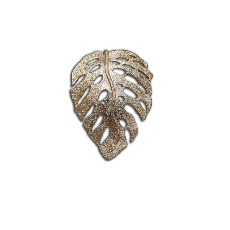Ciondolo Monstera (foglia Lunga) Bronzo Ciondolo Monstera (foglia Lunga) Bronzo