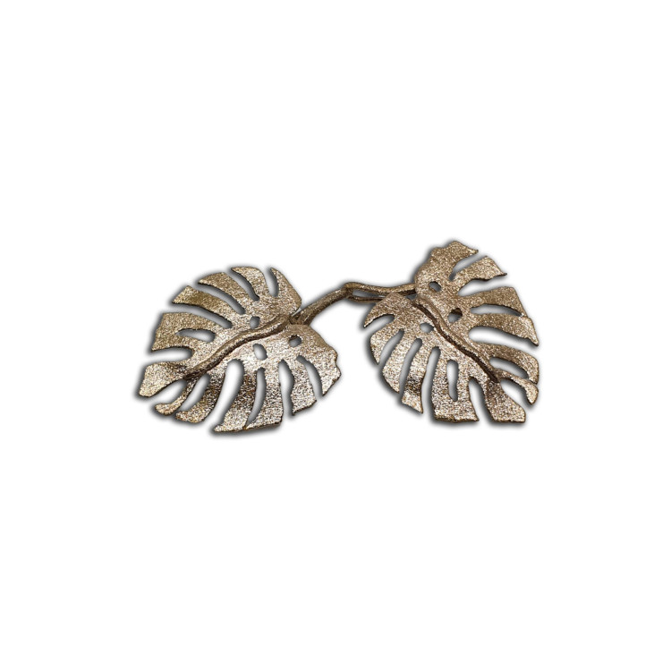 Orecchini Monstera (foglia Larga) Bronzo Orecchini Monstera (foglia Larga) Bronzo