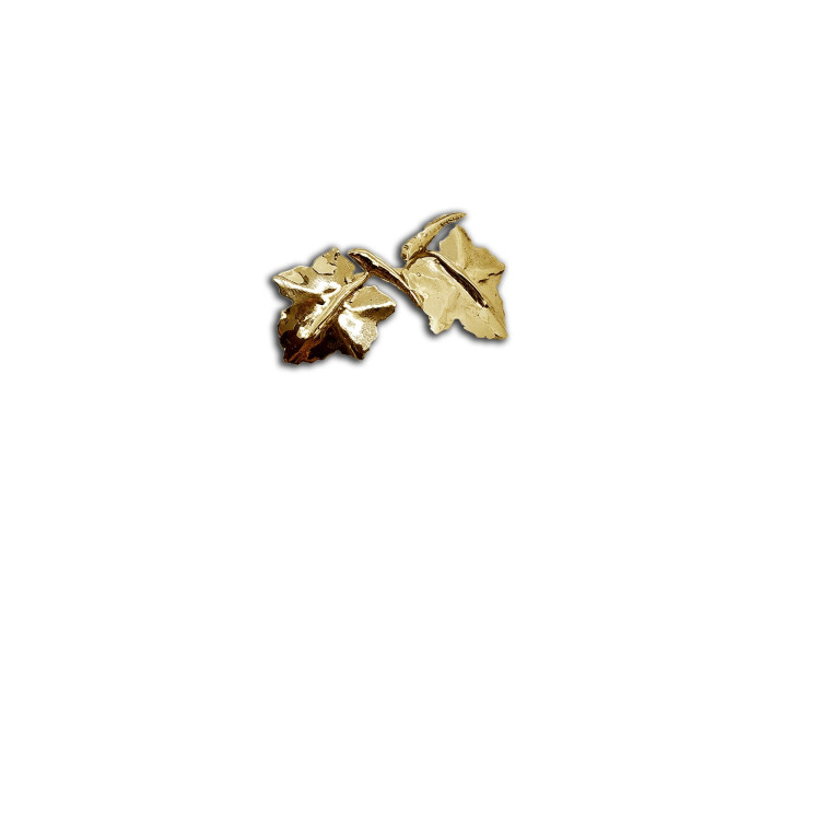 Orecchini Tralcio di Vite Bronzo Orecchini Tralcio di Vite Bronzo