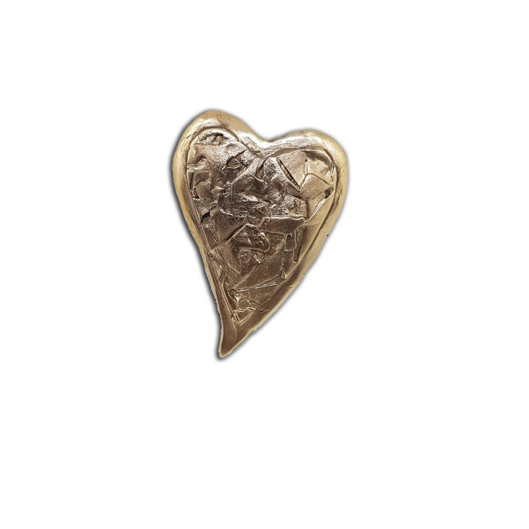Ciondolo Cuore Bronzo