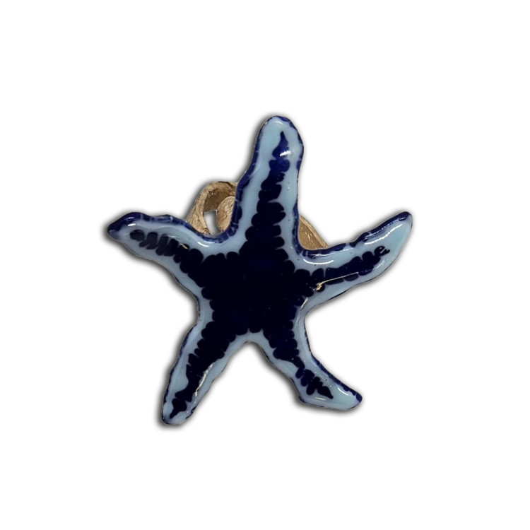Anello Stella Bronzo con smalto Anello Stella Bronzo con smalto