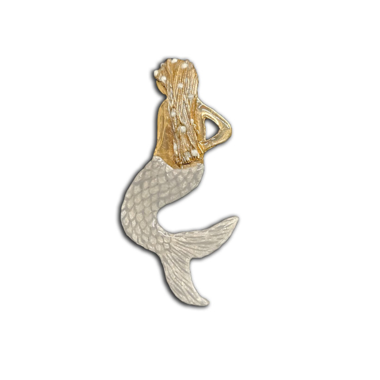Ciondolo Sirena Bronzo Ciondolo Sirena Bronzo
