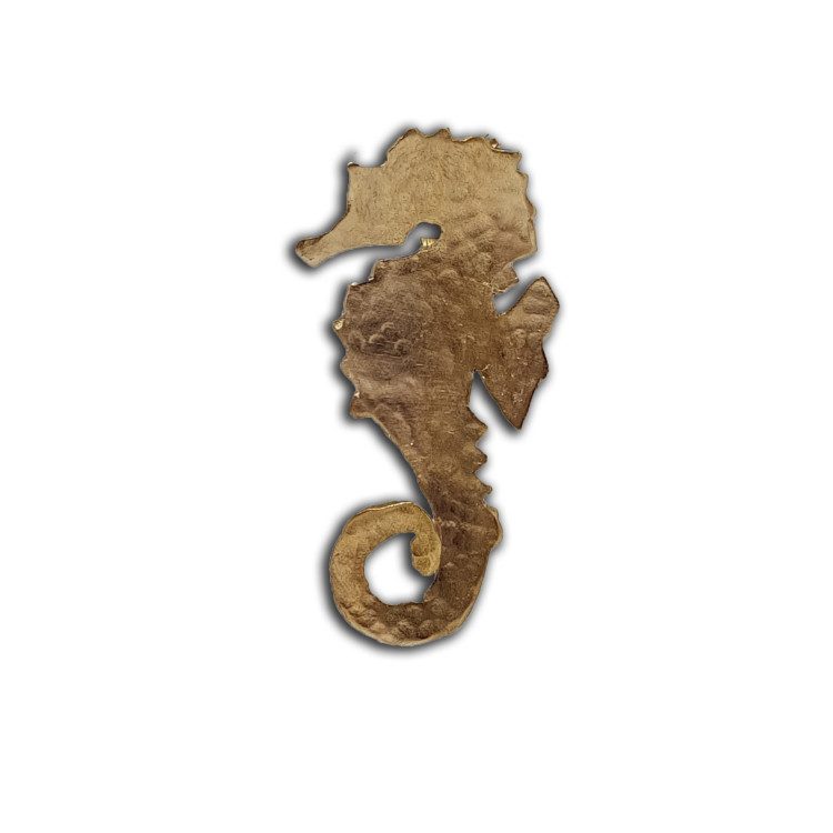 Ciondolo Cavalluccio Marino Bronzo