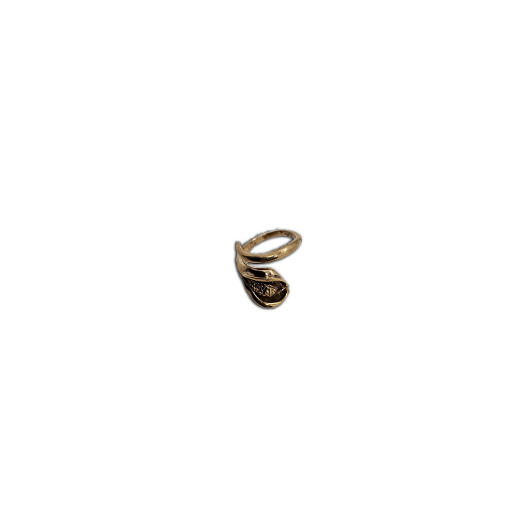 Anello regolabile Calla Bronzo Anello regolabile Calla Bronzo