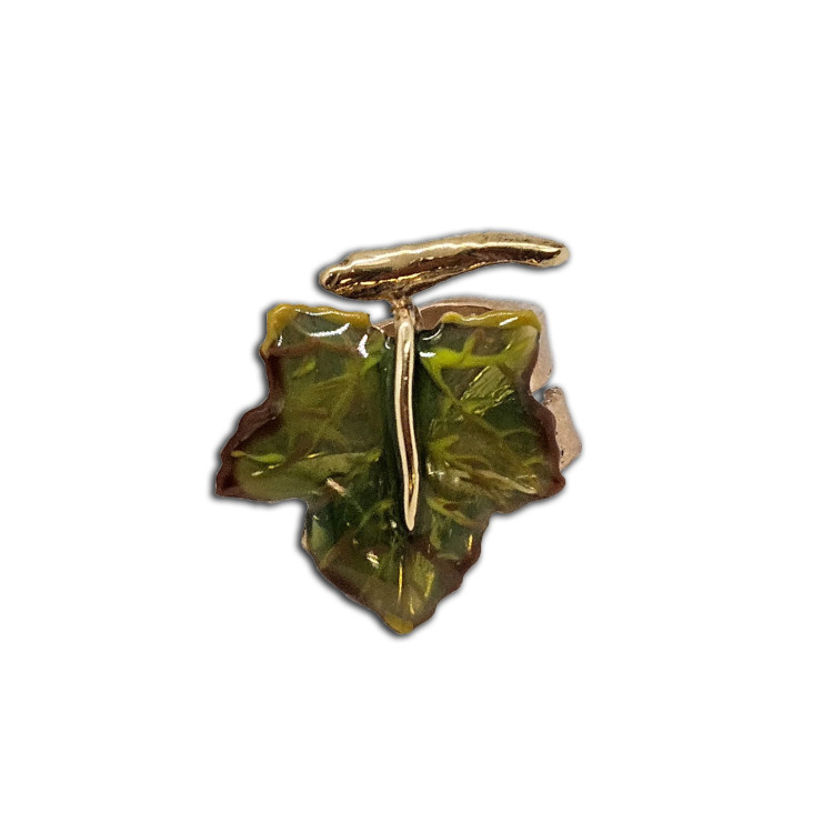 Anello regolabile Bronzo con smalto Anello regolabile Bronzo con smalto